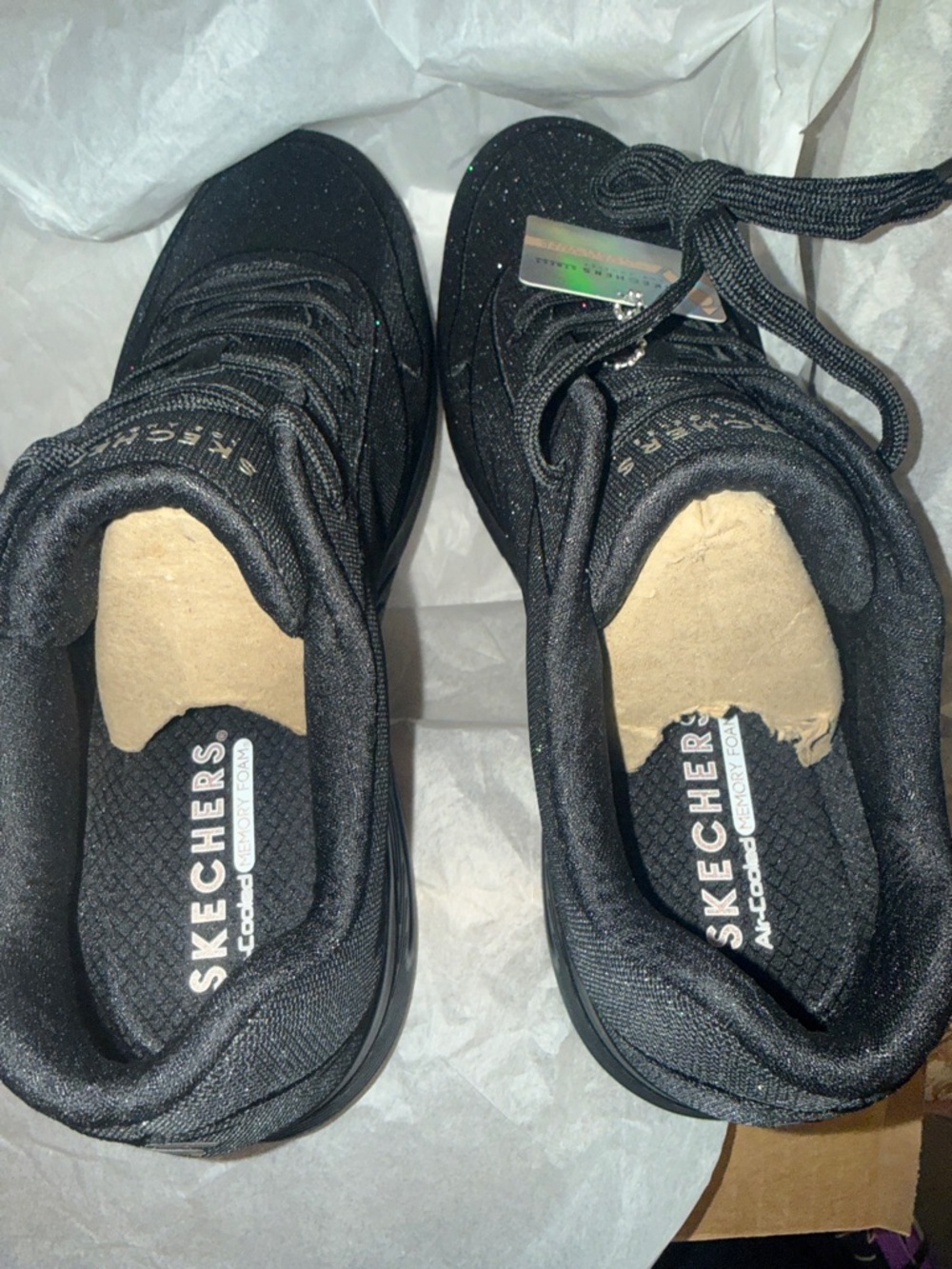 Skechers Uno-Coruscate Casual Shoes - Picture 5 of 8
